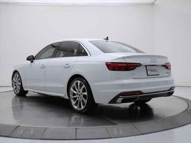 used 2021 Audi A4 car, priced at $24,477