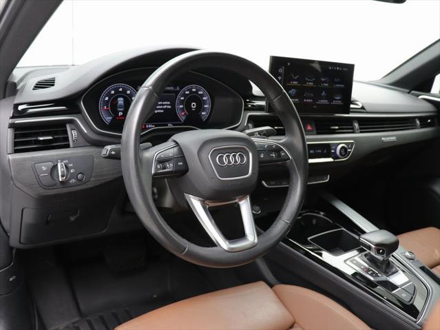 used 2021 Audi A4 car, priced at $24,477