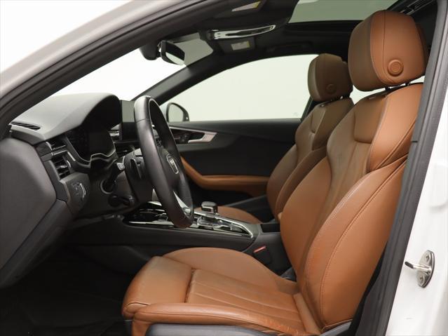 used 2021 Audi A4 car, priced at $24,477
