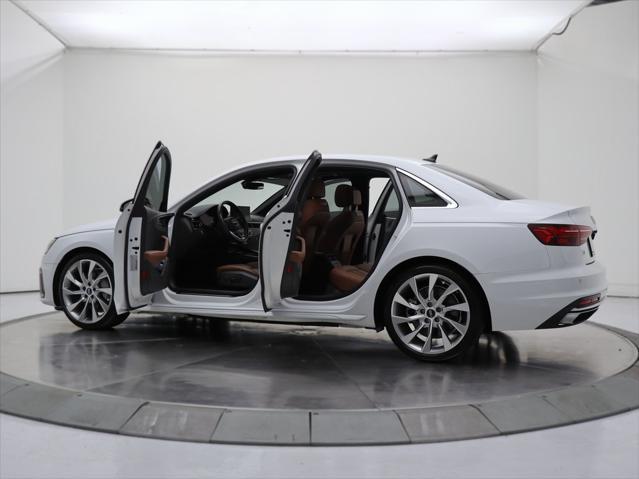 used 2021 Audi A4 car, priced at $24,477