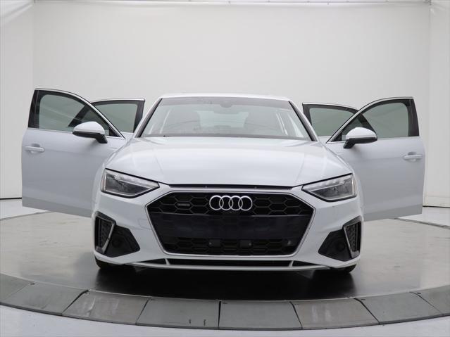 used 2021 Audi A4 car, priced at $24,477