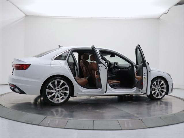 used 2021 Audi A4 car, priced at $24,477