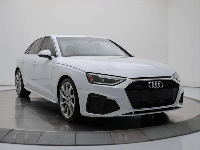 used 2021 Audi A4 car, priced at $24,477