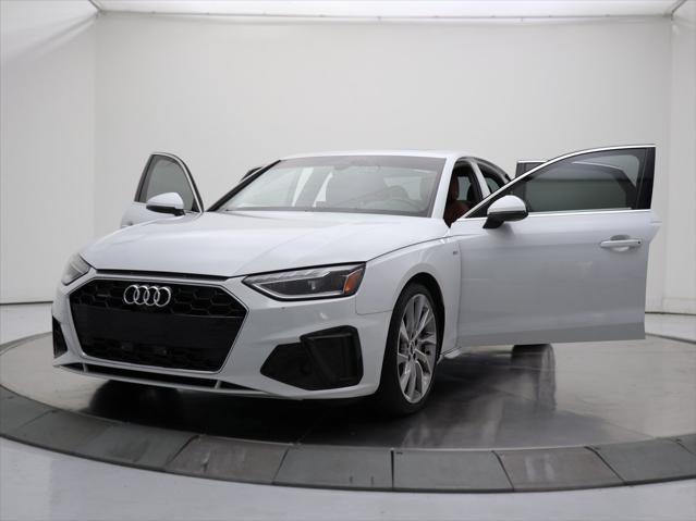 used 2021 Audi A4 car, priced at $24,477