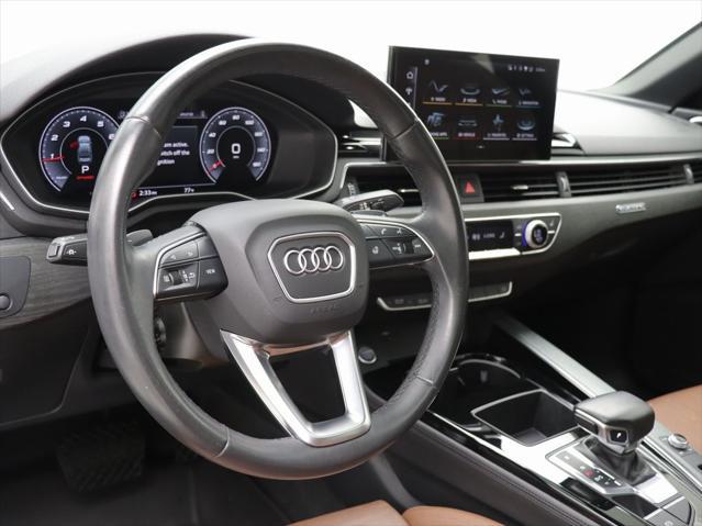 used 2021 Audi A4 car, priced at $24,477