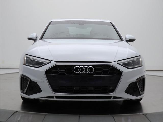 used 2021 Audi A4 car, priced at $24,477