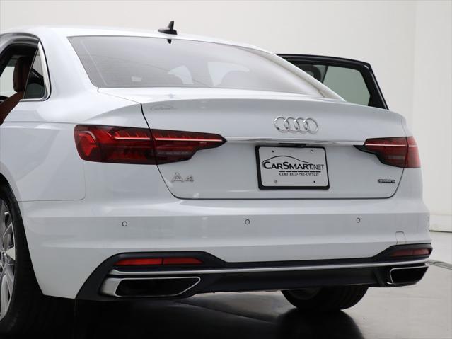 used 2021 Audi A4 car, priced at $24,477