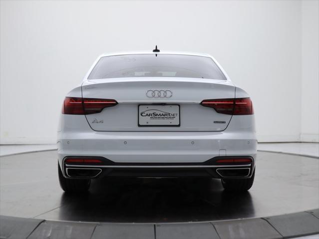 used 2021 Audi A4 car, priced at $24,477