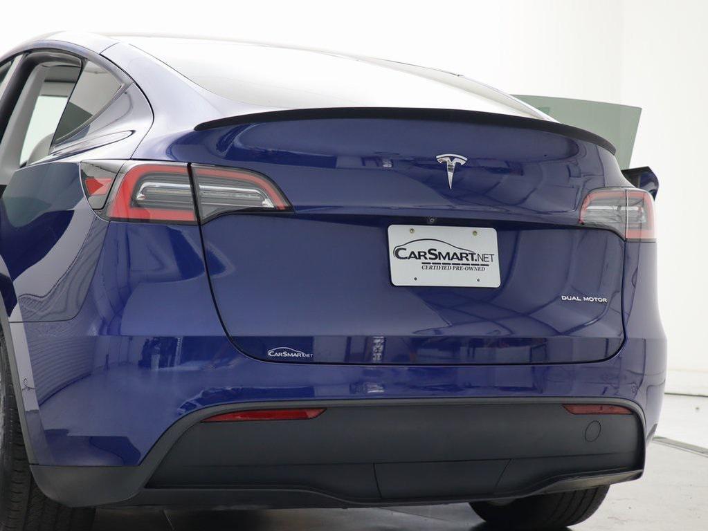 used 2021 Tesla Model Y car, priced at $26,963