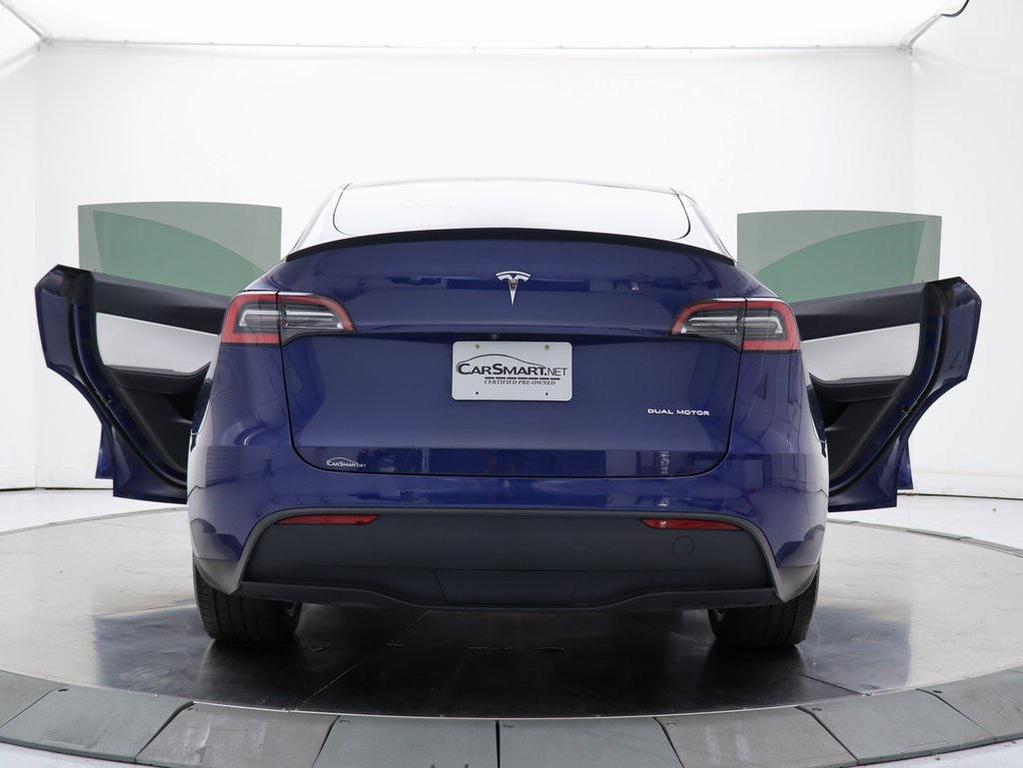 used 2021 Tesla Model Y car, priced at $26,963