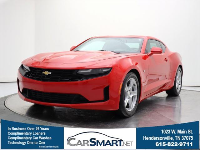 used 2023 Chevrolet Camaro car, priced at $25,934