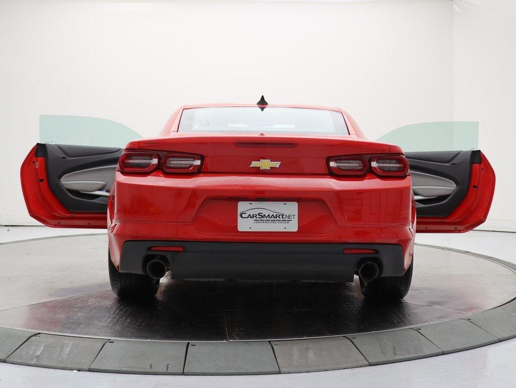 used 2023 Chevrolet Camaro car, priced at $23,507
