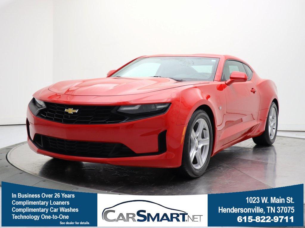 used 2023 Chevrolet Camaro car, priced at $23,607