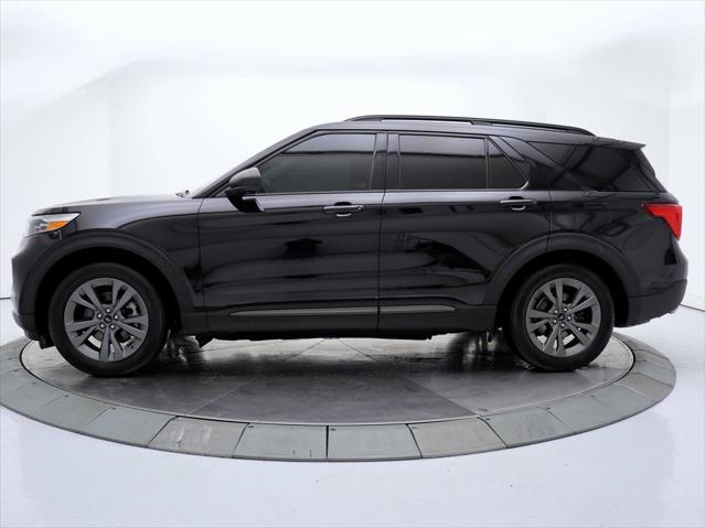 used 2021 Ford Explorer car, priced at $23,982