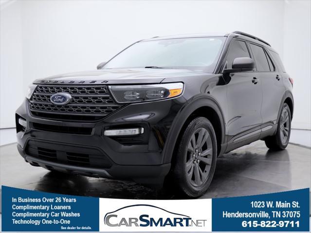 used 2021 Ford Explorer car, priced at $23,982