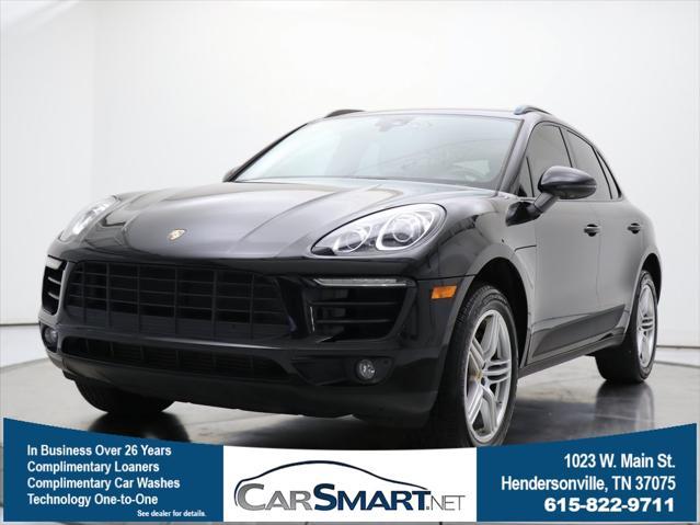 used 2018 Porsche Macan car, priced at $22,528