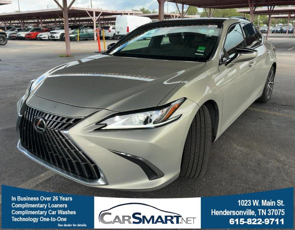 used 2022 Lexus ES 350 car, priced at $34,554