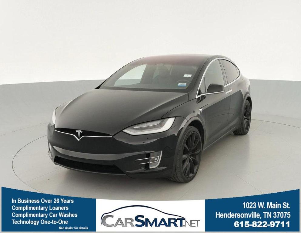 used 2020 Tesla Model X car, priced at $33,436