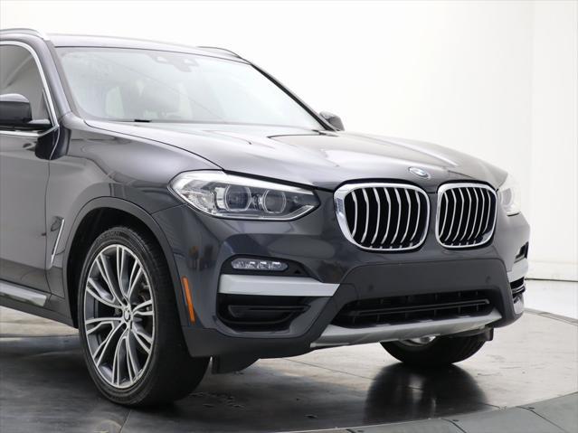 used 2020 BMW X3 car, priced at $22,504