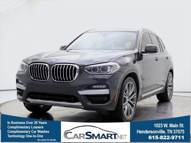 used 2020 BMW X3 car, priced at $21,499