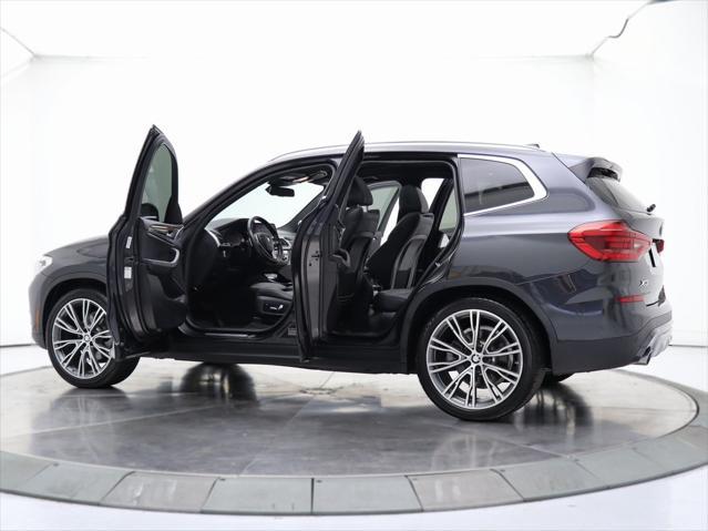 used 2020 BMW X3 car, priced at $22,504