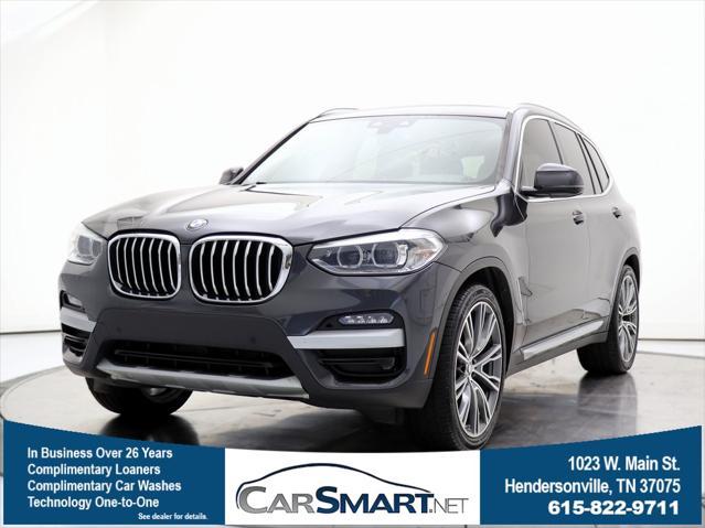 used 2020 BMW X3 car, priced at $23,272