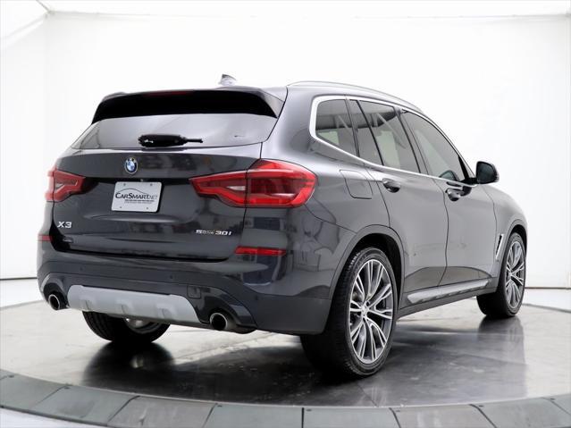 used 2020 BMW X3 car, priced at $22,504
