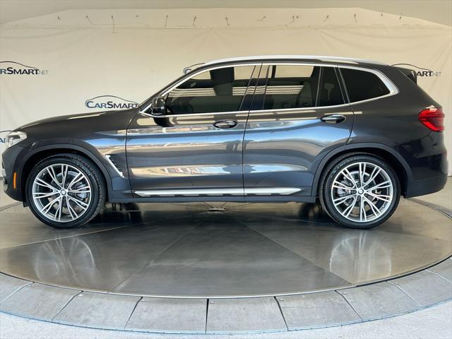 used 2020 BMW X3 car, priced at $23,272