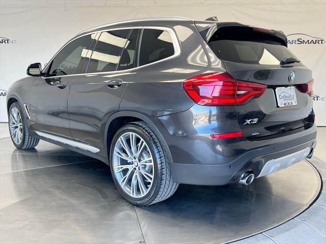 used 2020 BMW X3 car, priced at $23,272