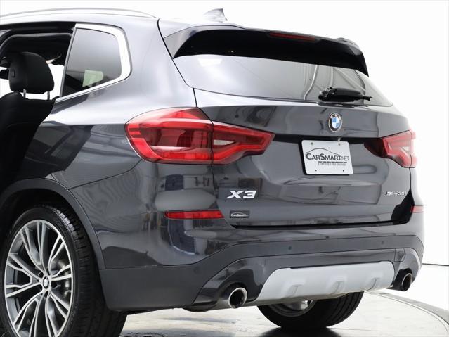 used 2020 BMW X3 car, priced at $22,504