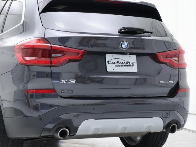 used 2020 BMW X3 car, priced at $22,504
