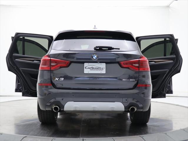 used 2020 BMW X3 car, priced at $22,504