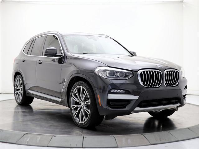 used 2020 BMW X3 car, priced at $22,504
