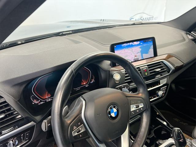 used 2020 BMW X3 car, priced at $23,272