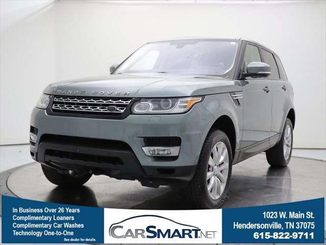 used 2016 Land Rover Range Rover Sport car, priced at $21,471