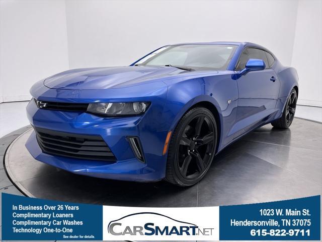 used 2018 Chevrolet Camaro car, priced at $20,496