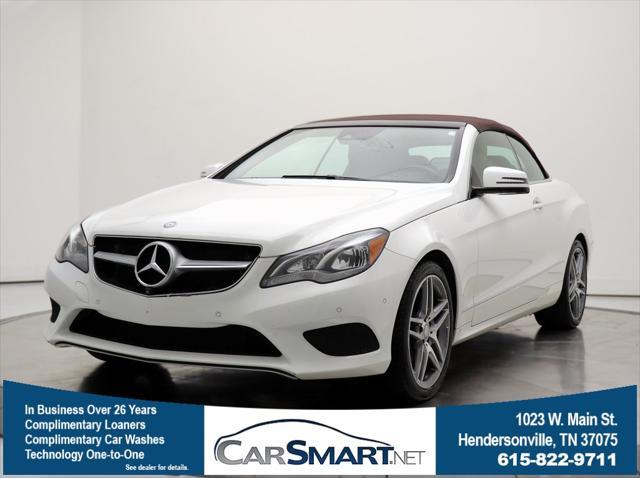 used 2015 Mercedes-Benz E-Class car, priced at $17,642