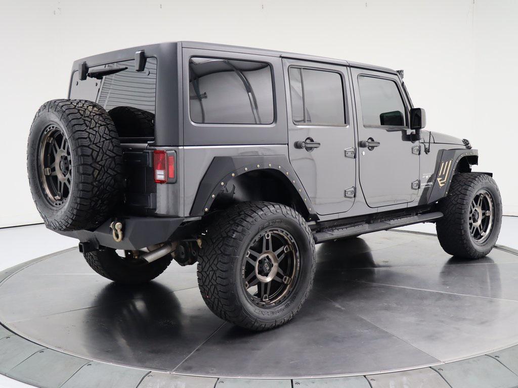 used 2018 Jeep Wrangler JK Unlimited car, priced at $23,998