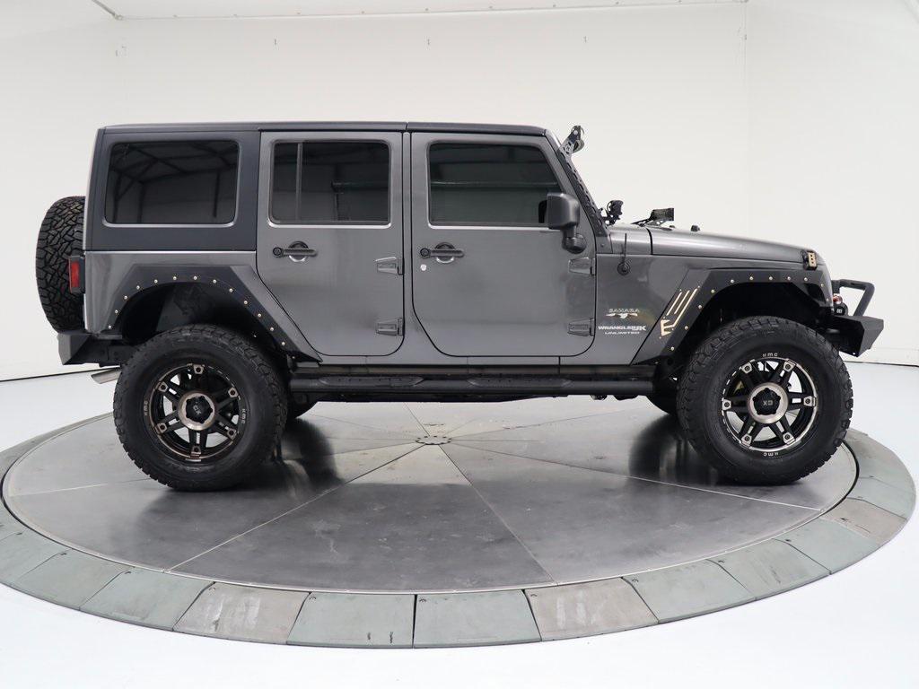 used 2018 Jeep Wrangler JK Unlimited car, priced at $23,998