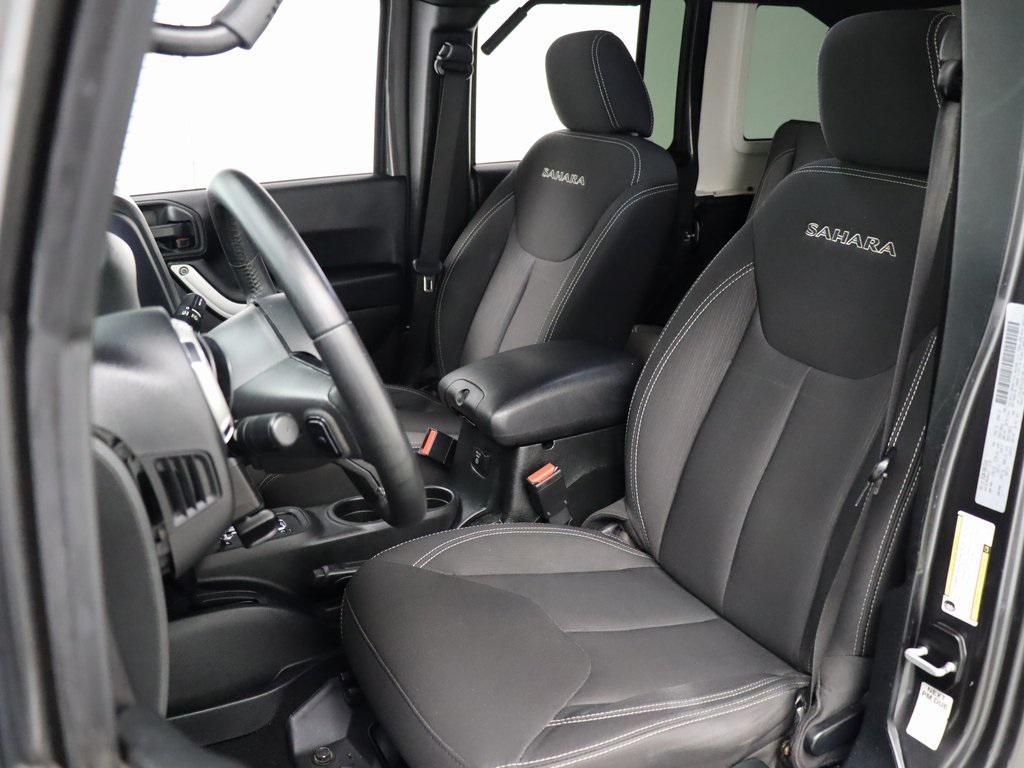 used 2018 Jeep Wrangler JK Unlimited car, priced at $23,998