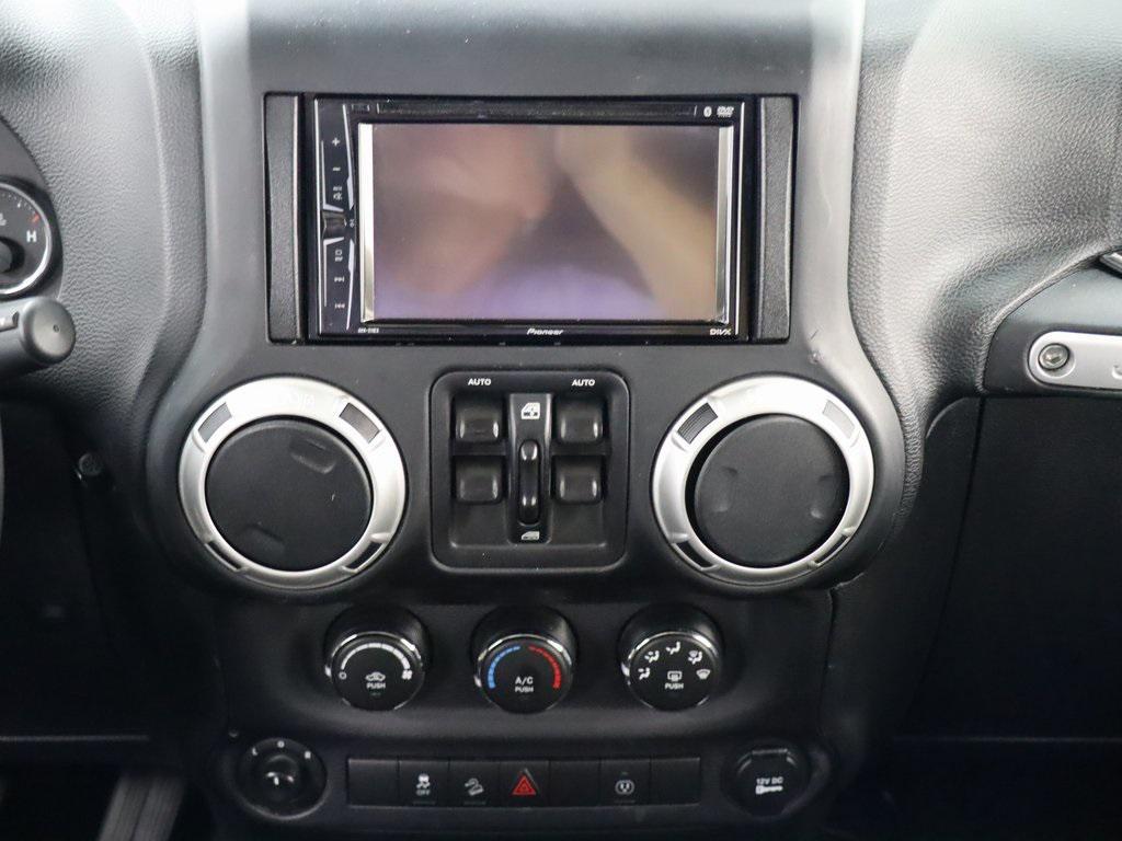 used 2018 Jeep Wrangler JK Unlimited car, priced at $23,998