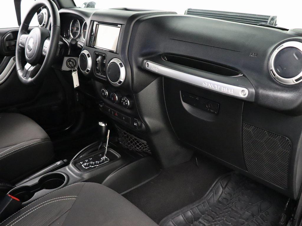 used 2018 Jeep Wrangler JK Unlimited car, priced at $23,998