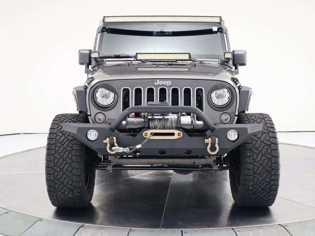 used 2018 Jeep Wrangler JK Unlimited car, priced at $23,998