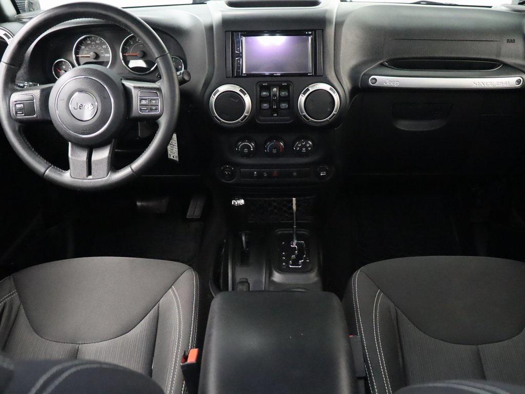 used 2018 Jeep Wrangler JK Unlimited car, priced at $23,998