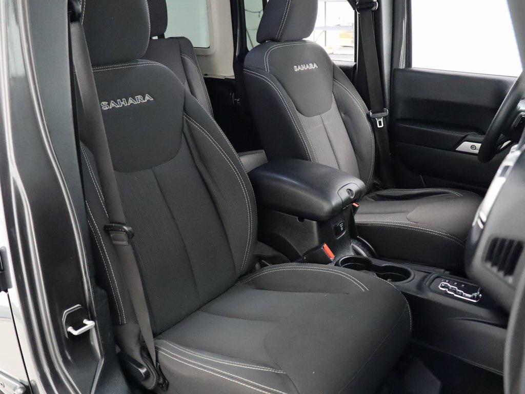 used 2018 Jeep Wrangler JK Unlimited car, priced at $23,998