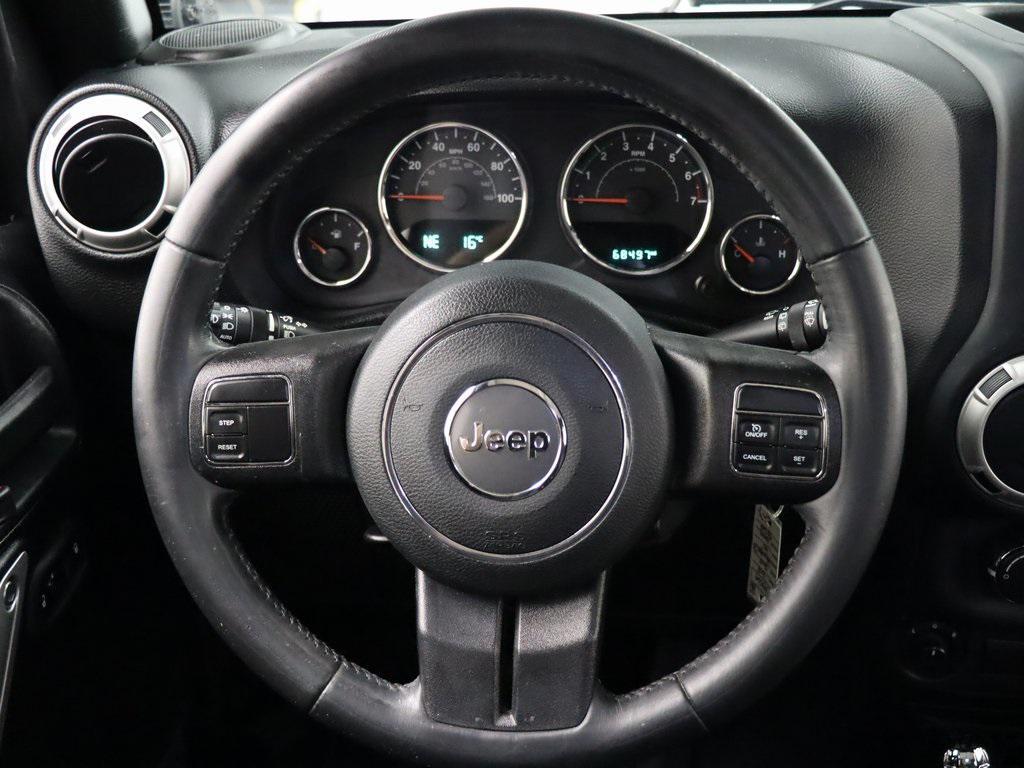 used 2018 Jeep Wrangler JK Unlimited car, priced at $23,998