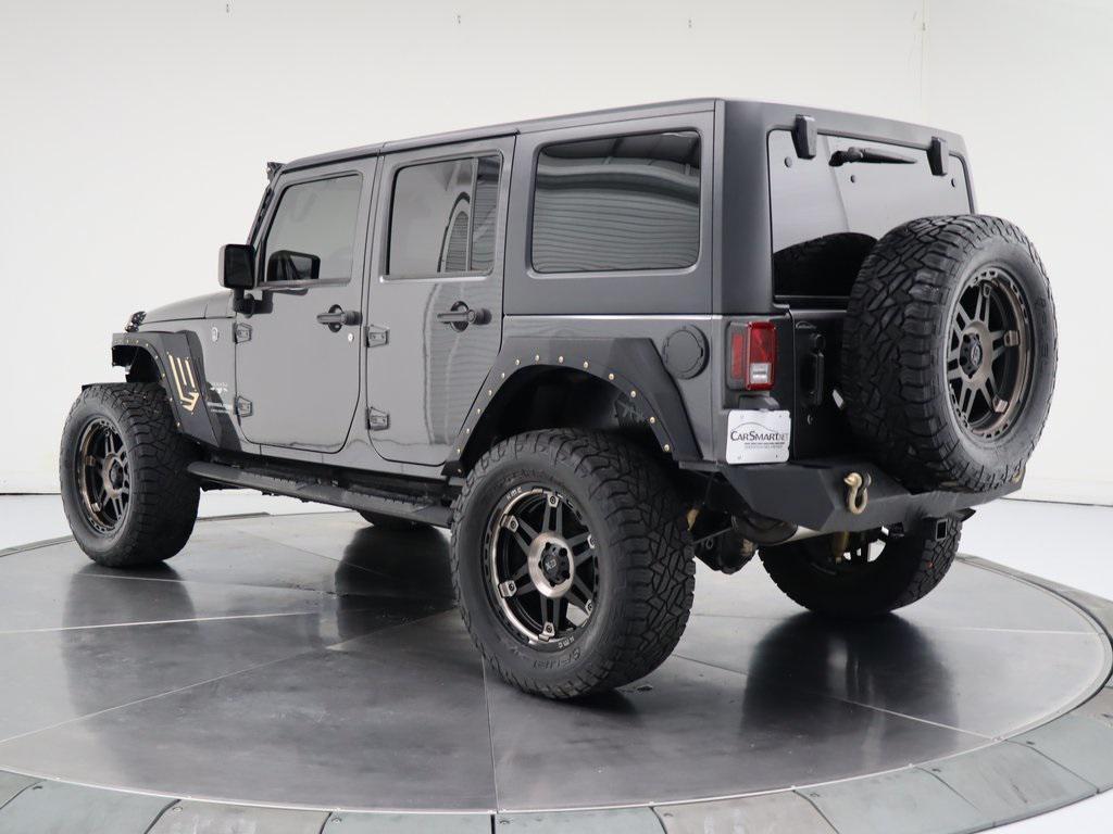 used 2018 Jeep Wrangler JK Unlimited car, priced at $23,998