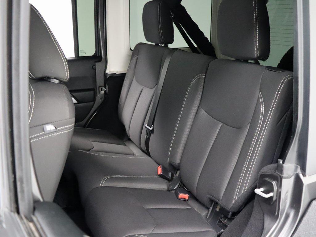 used 2018 Jeep Wrangler JK Unlimited car, priced at $23,998