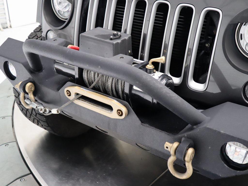 used 2018 Jeep Wrangler JK Unlimited car, priced at $23,998