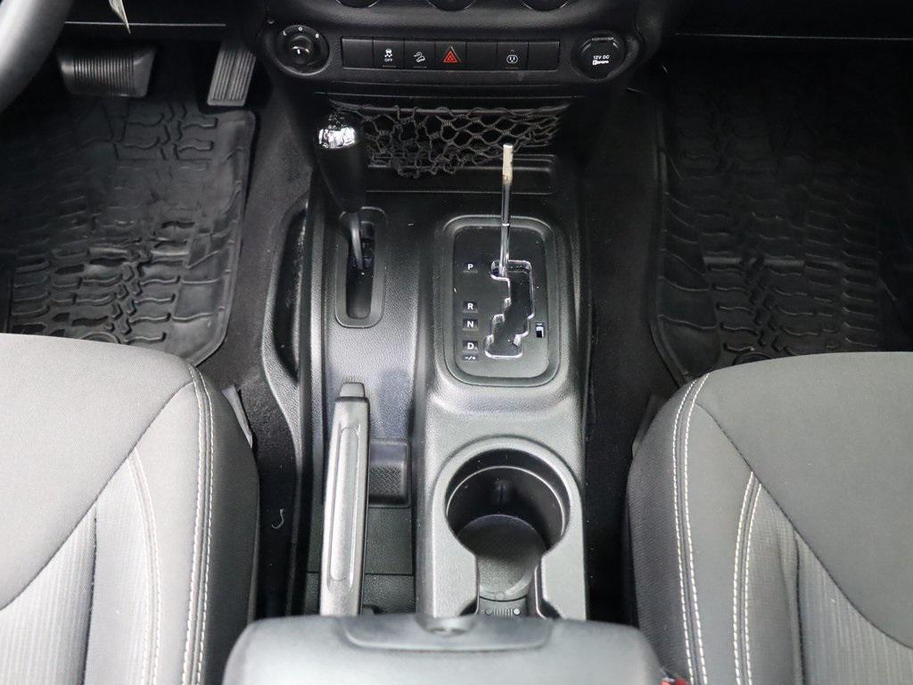 used 2018 Jeep Wrangler JK Unlimited car, priced at $23,998